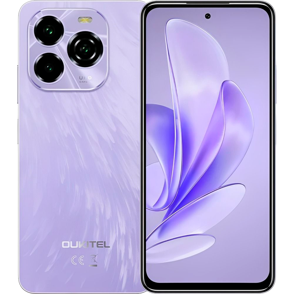 Owkitel C65 Purple 128GB 16GB (4+12) 紫 OUKITEL C65 16(4+12)GB+128GB+1TB Exp. – OUKITEL Paraguay
