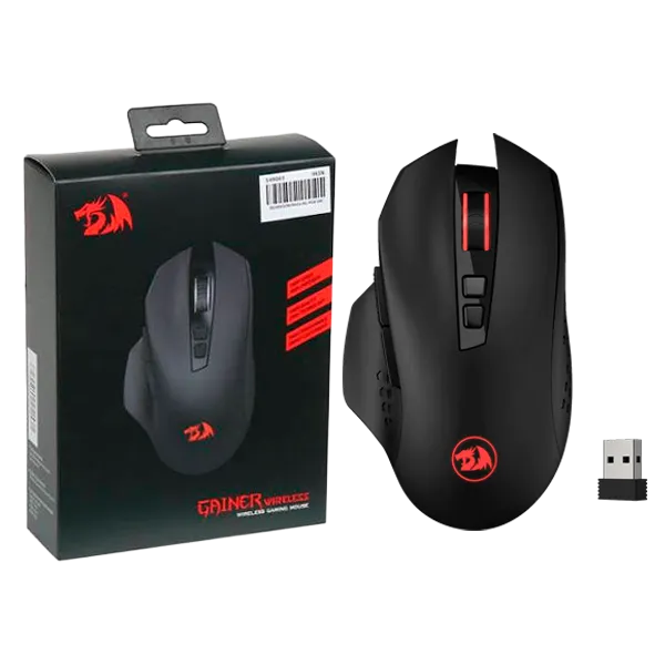 Mouse Redragon M656 Inalámbrico