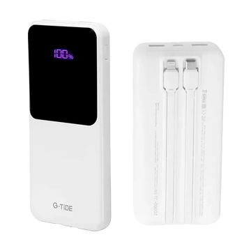 Powerbank G-Tide Easy 01 10000mAh Blanco