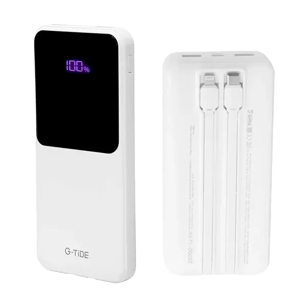 Powerbank G-Tide Easy 01 10000mAh Blanco