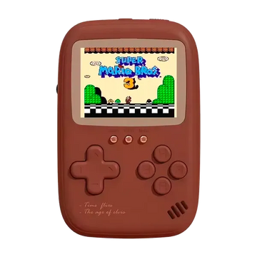 Consola Gamebox Power Bank DY-13 10000mAh 500 Juegos Rojo (v1)