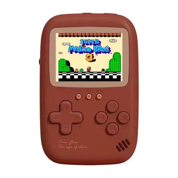 Consola Gamebox Power Bank DY-13 10000mAh 500 Juegos Rojo (v1)