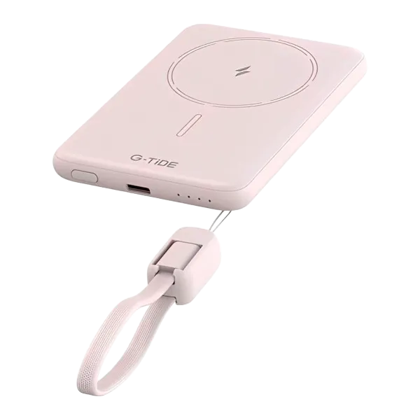 Powerbank G-Tide Slim 01 5000mAh Rosa