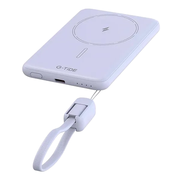 Powerbank G-Tide Slim 01 5000mAh Violeta