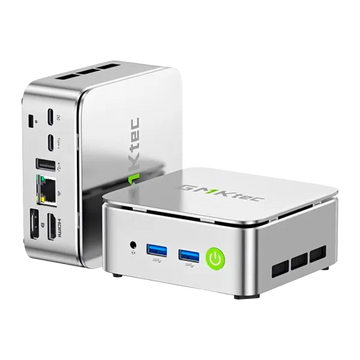 Mini PC GMKtec NucBox G10 R5-3500U 16GB RAM 512GB SSD Windows 11 Pro Plata