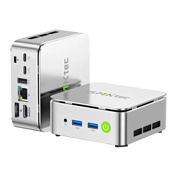 Mini PC GMKtec NucBox G10 R5-3500U 16GB RAM 512GB SSD Windows 11 Pro Plata