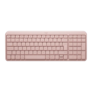 Teclado Logitech K250 Inalámbrico Rosa