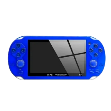 Consola Portátil MP5 8GB 20000 Juegos Retro 4.5" Azul