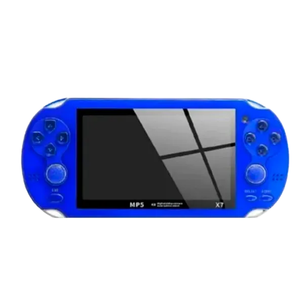 Consola Portátil MP5 8GB 20000 Juegos Retro 4.5" Azul