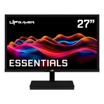 Monitor Gamer 27" UP Gamer Essentials UPG27VA75 FHD 75Hz 5ms HDMI/VGA Negro