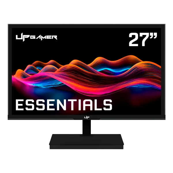 Monitor Gamer 27" UP Gamer Essentials UPG27VA75 FHD 75Hz 5ms HDMI/VGA Negro