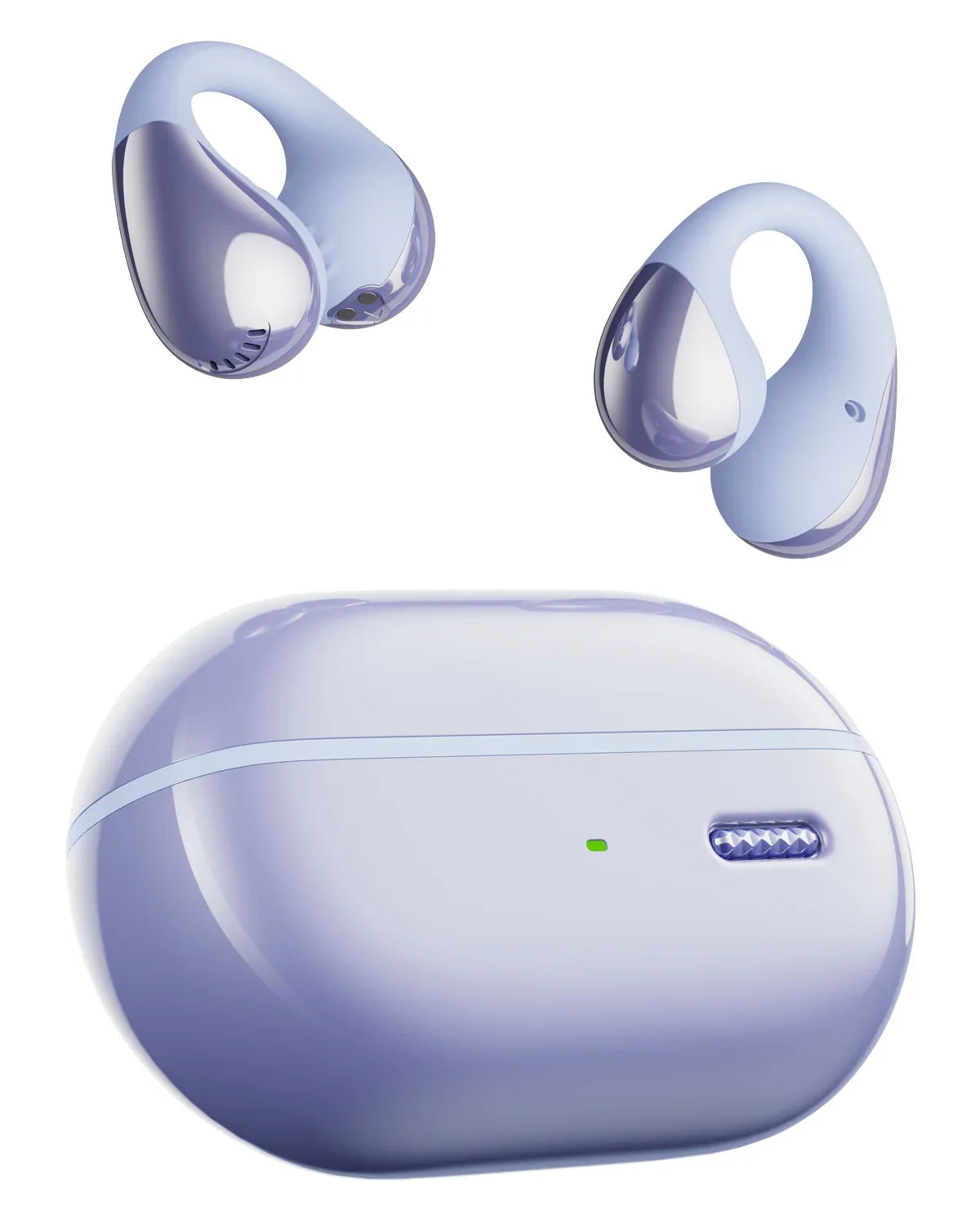 Auriculares SoundPeats PearlClip Pro Violeta
