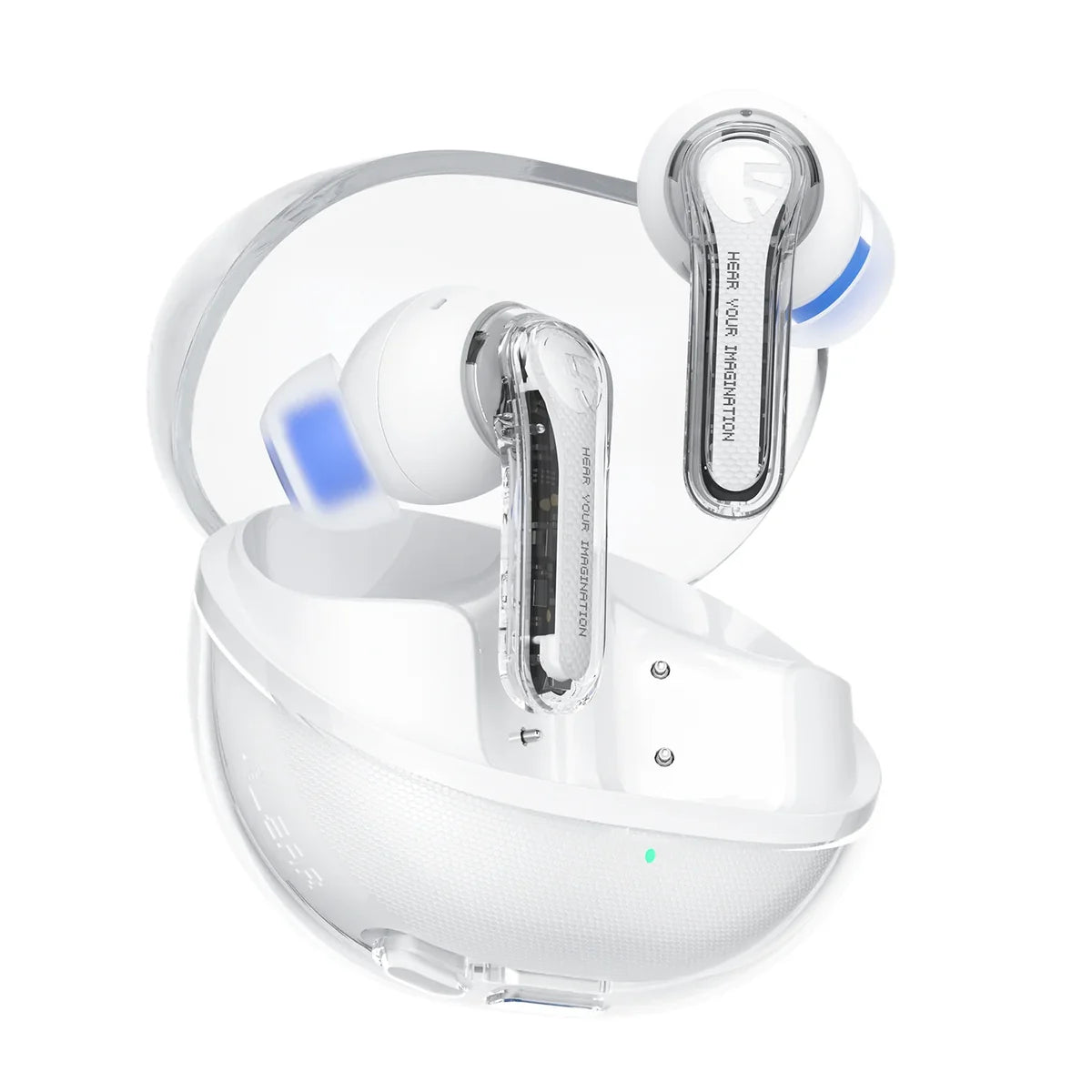 Auriculares SoundPeats Clear Blanco