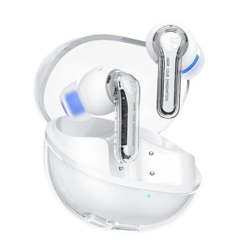 Auriculares SoundPeats Clear Blanco