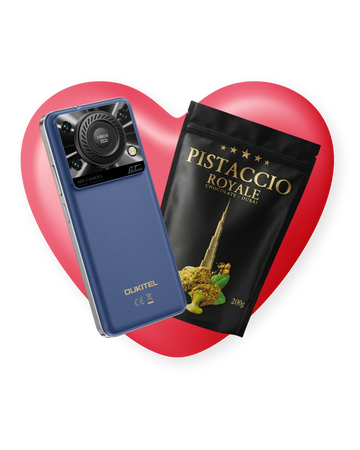 OUKITEL C60 + CHOCOLATE DUBAI