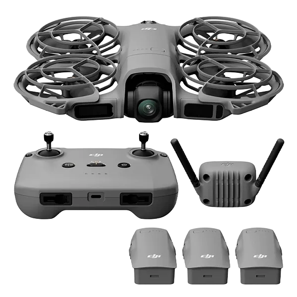 Drone DJI Neo 2 Fly More Combo (Solo Drone, sin Control)