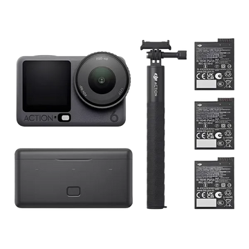 Cámara DJI Osmo Action 6 Adventure Combo