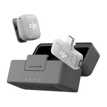 Micrófono DJI Mic Mini 2 (1 TX + 1 RX Móvil + Estuche de Carga)