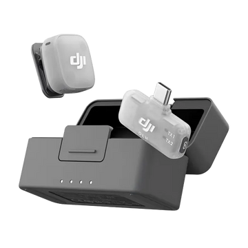 Micrófono DJI Mic Mini 2 (1 TX + 1 RX)