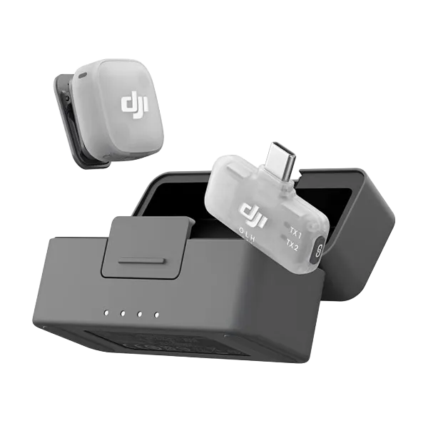 Micrófono DJI Mic Mini 2 (1 TX + 1 RX)