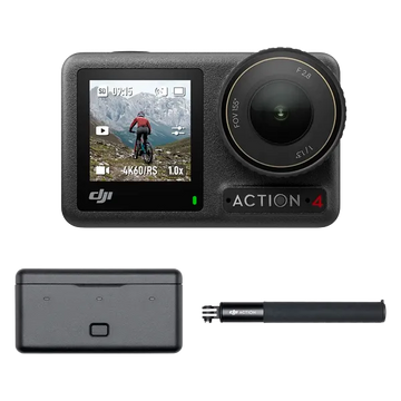 Cámara DJI Osmo Action 4 Adventure Combo