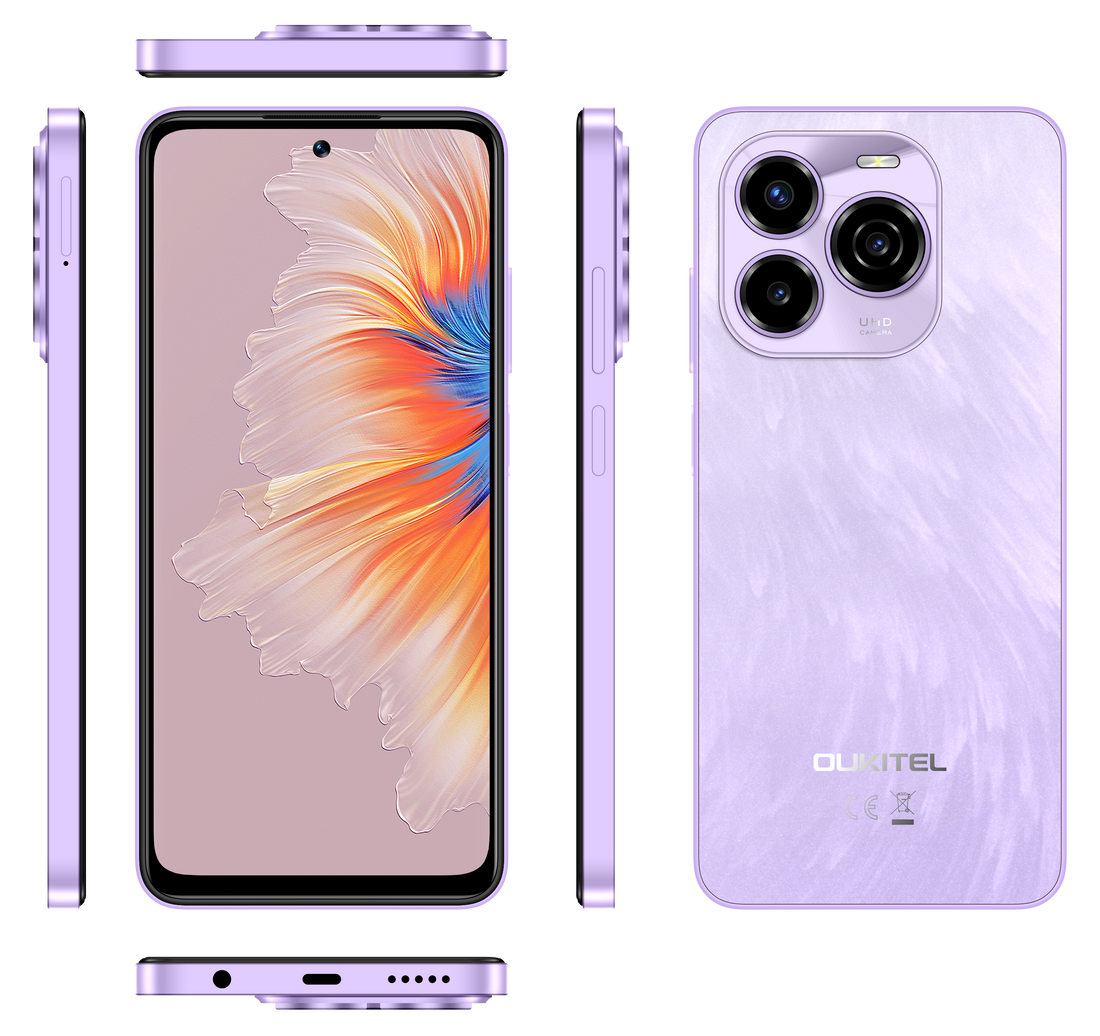 OUKITEL C65 16(4+12)GB+128GB+1TB Exp.