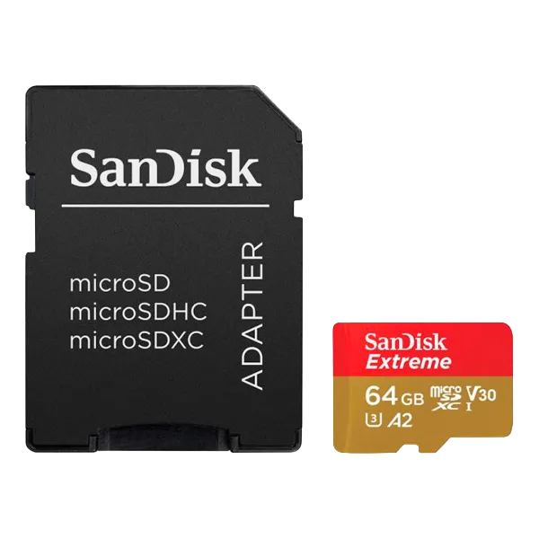 Memoria Micro SD 64GB