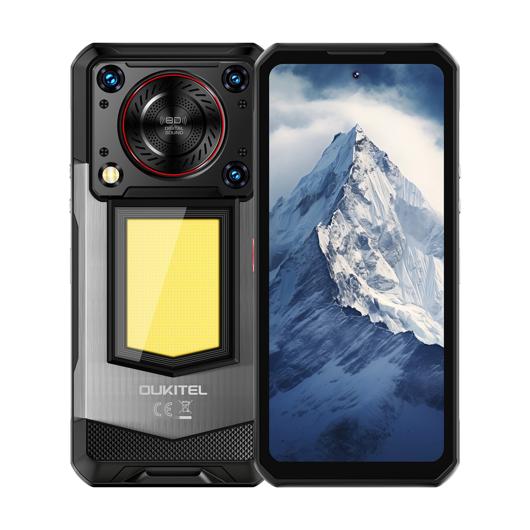 OUKITEL WP56 5G Rugged Phone 6.8'' FHD+ Display 16,000mAh