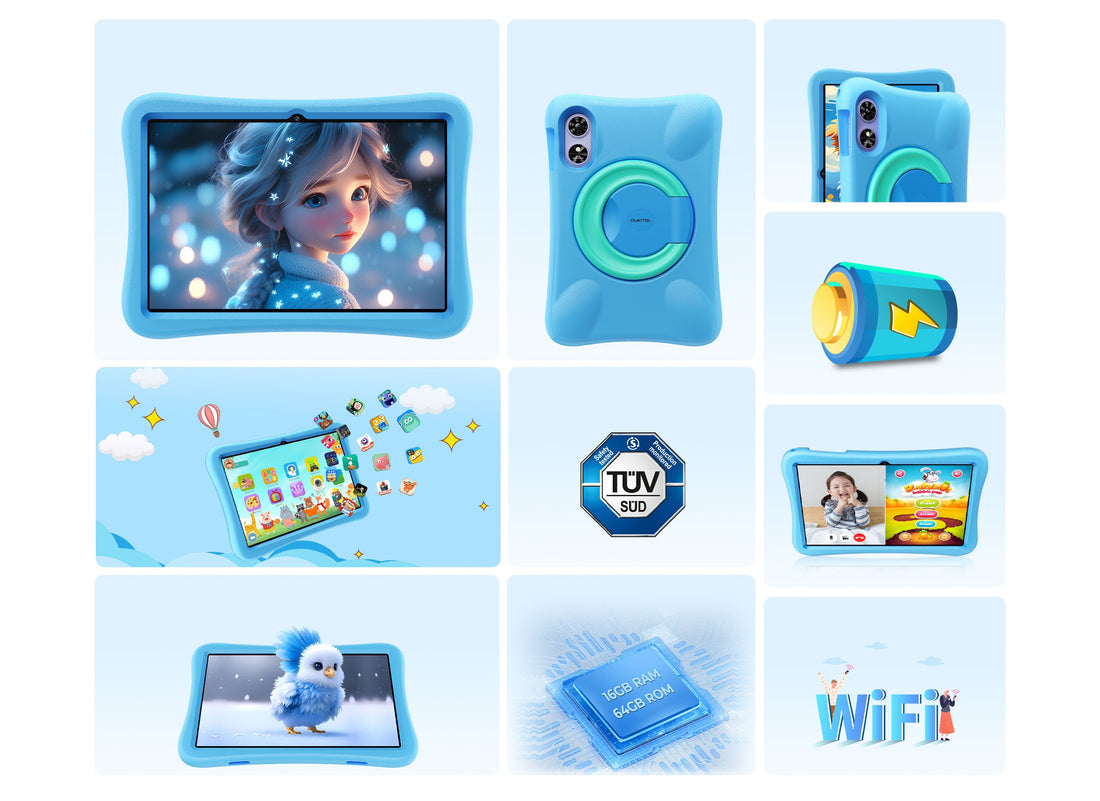 OUKITEL OT6 TABLETA PARA NIÑOS