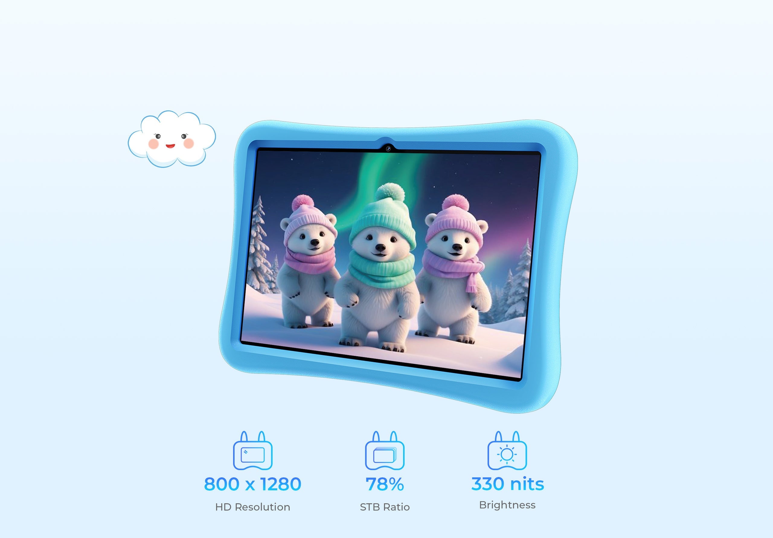 OUKITEL OT6 TABLETA PARA NIÑOS