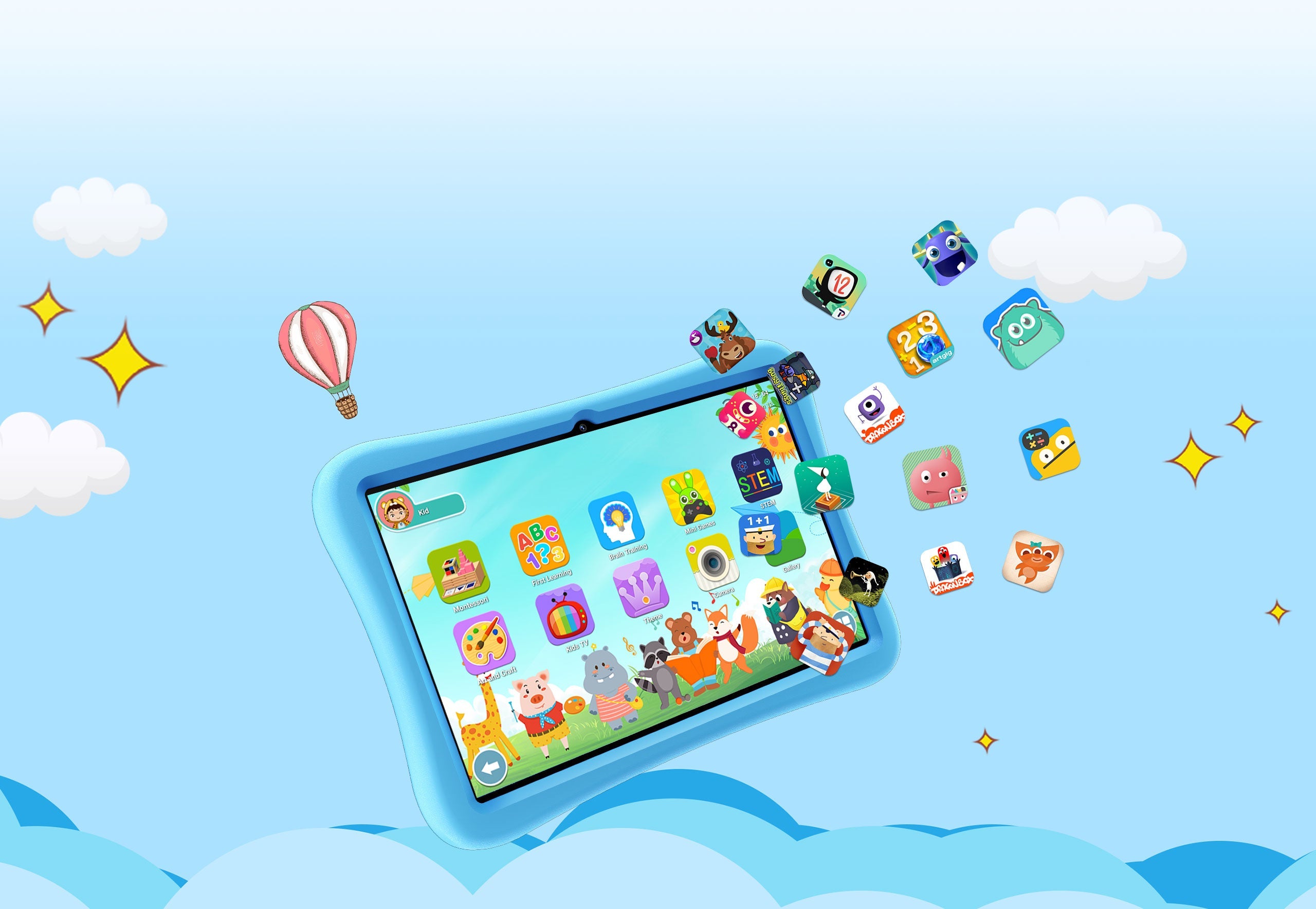 OUKITEL OT6 TABLETA PARA NIÑOS