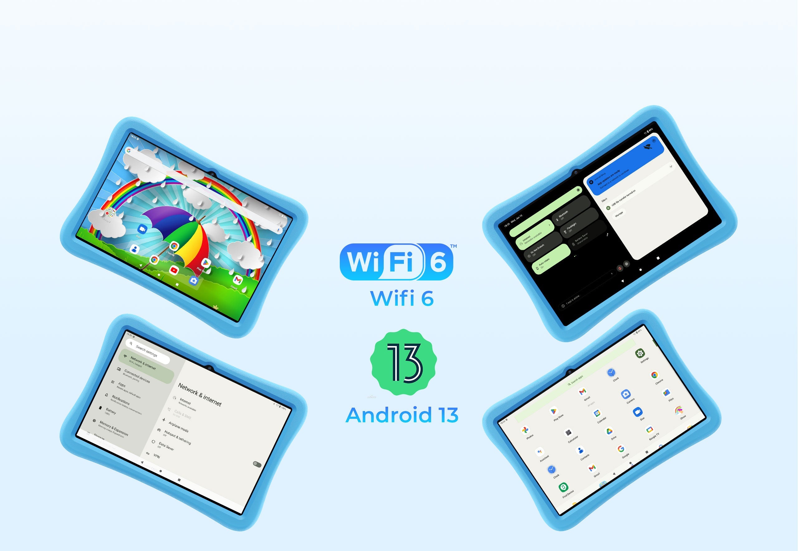 OUKITEL OT6 TABLETA PARA NIÑOS