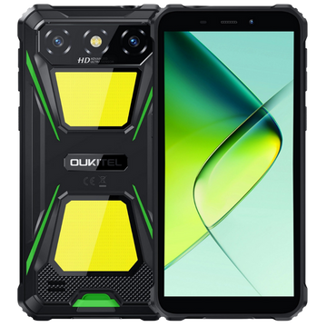 OUKITEL G5 4G Rugged Phone 6 HD+ Display 6300mAh