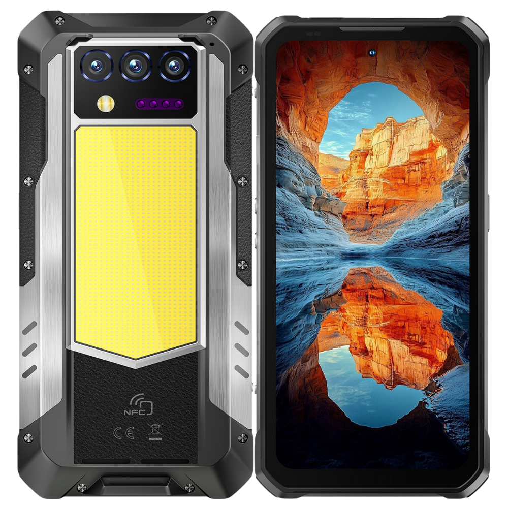 OUKITEL WP100 Titan 5G Rugged Phone 6.8" 120Hz 33000mAh