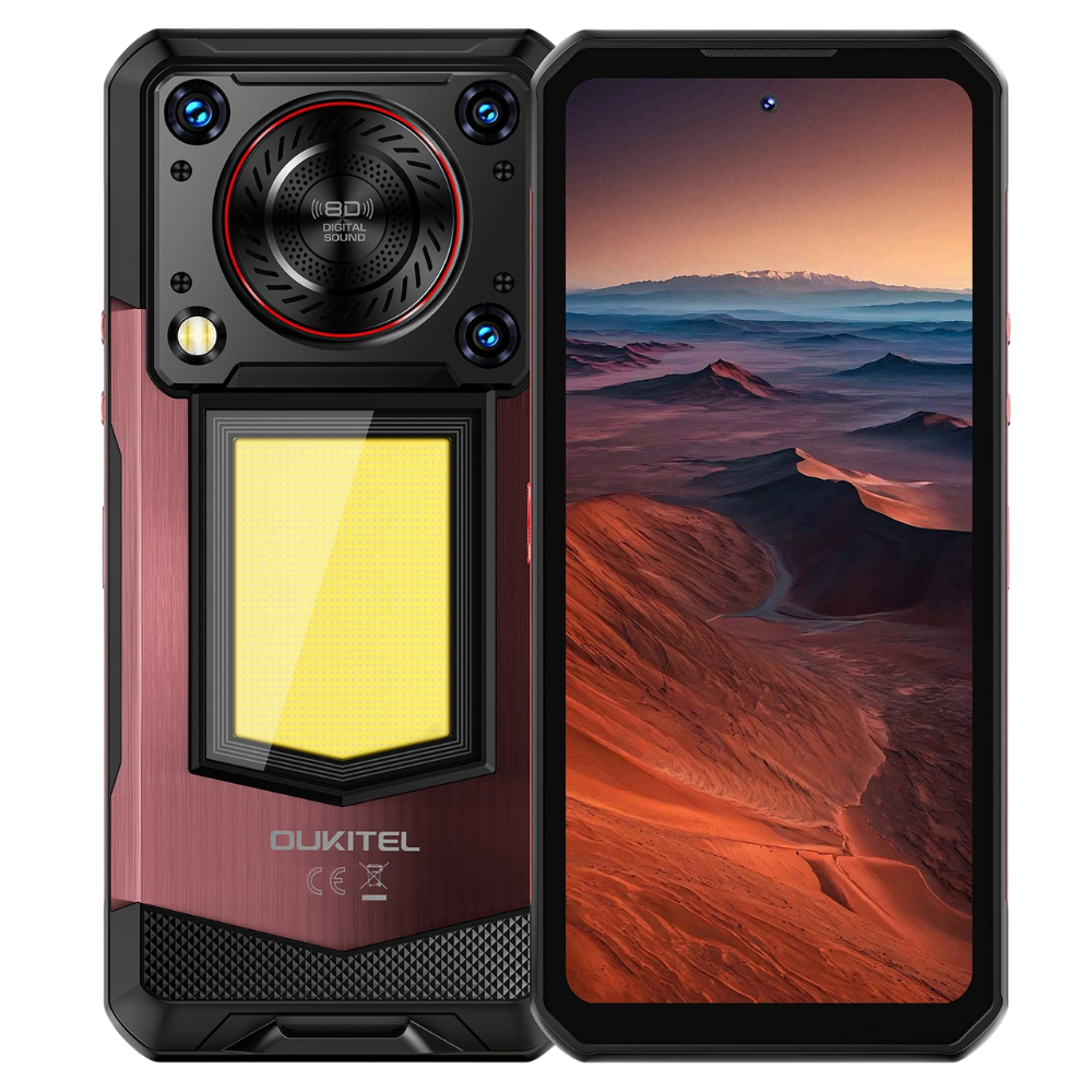 OUKITEL WP56 5G Rugged Phone 6.8'' FHD+ Display 16,000mAh