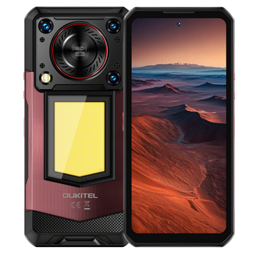 OUKITEL WP56 5G Rugged Phone 6.8'' FHD+ Display 16,000mAh