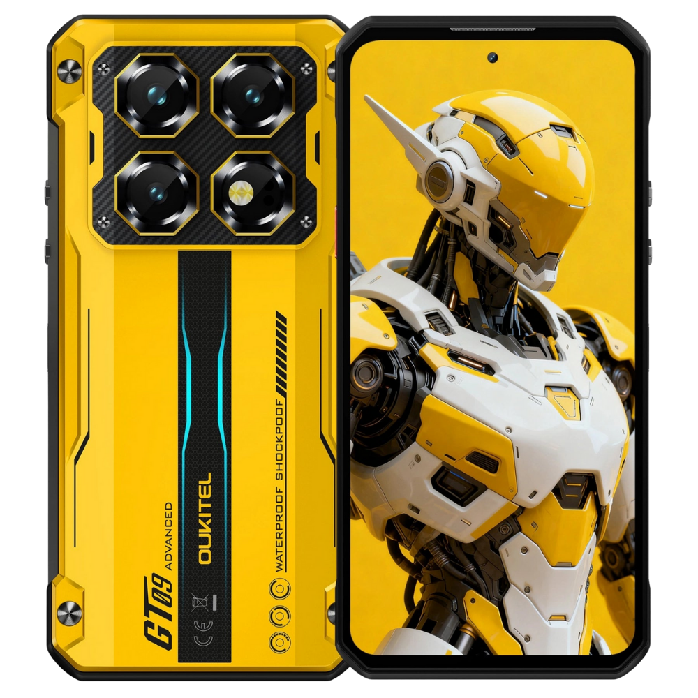 OUKITEL WP60 5G Rugged Phone 7.2'' HD+ Display 10,000mAh