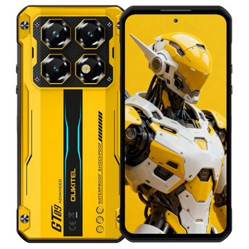 OUKITEL WP60 5G Rugged Phone 7.2'' HD+ Display 10,000mAh