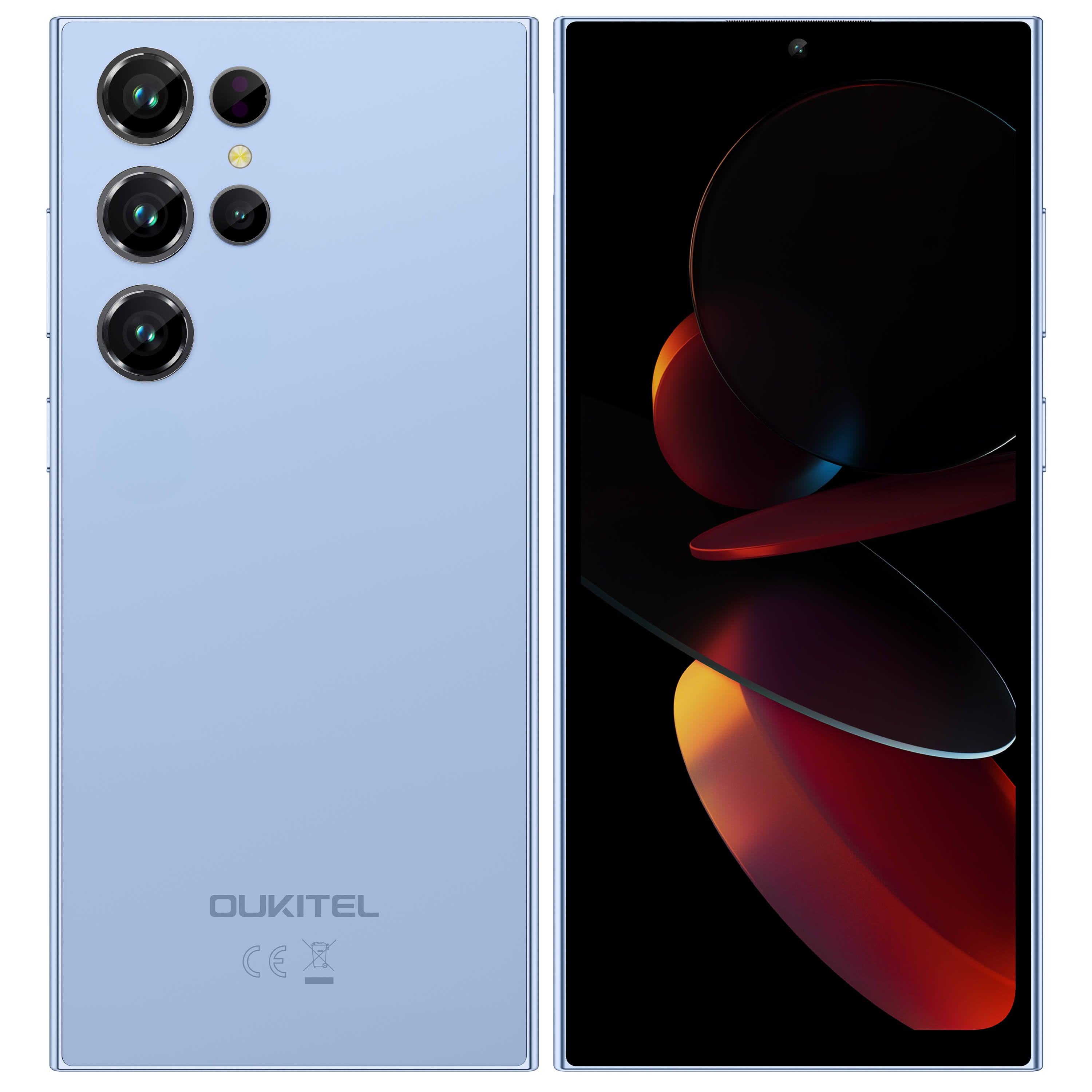 OUKITEL C61 Pro 6.88-inch 5150mAh 9.5mm Ultra-thin