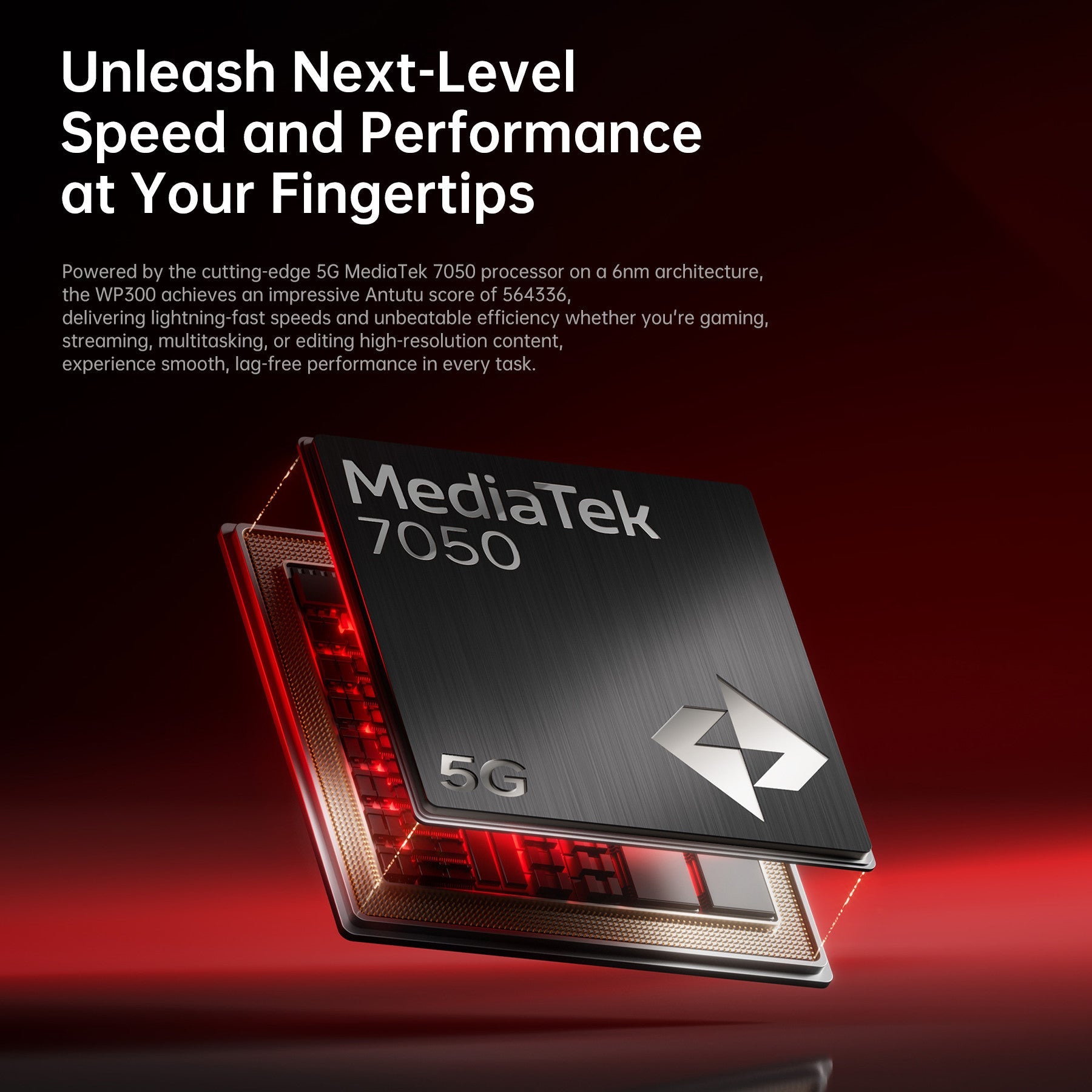 OUKITEL WP300 5G Rugged Phone 6.8" 16000mAh