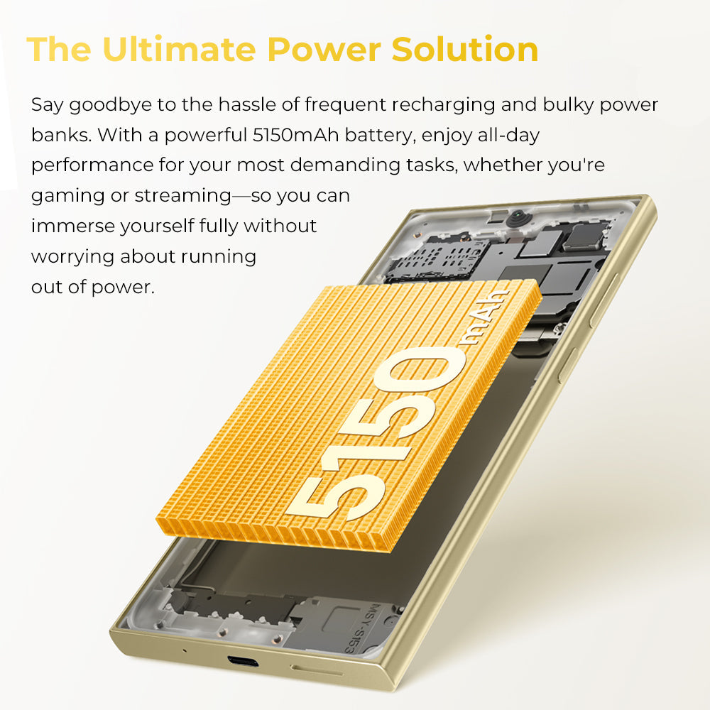 OUKITEL C61 Pro 6.88-inch 5150mAh 9.5mm Ultra-thin