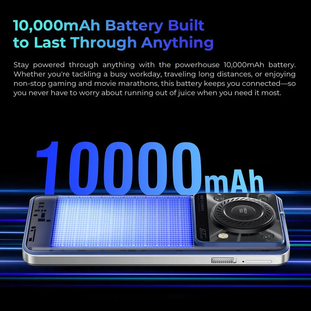 OUKITEL C60 6.88-inch 10000mAh