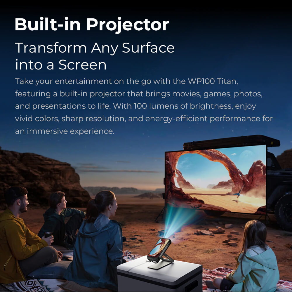 OUKITEL WP100 Titan 5G Rugged Phone 6.8" 120Hz 33000mAh