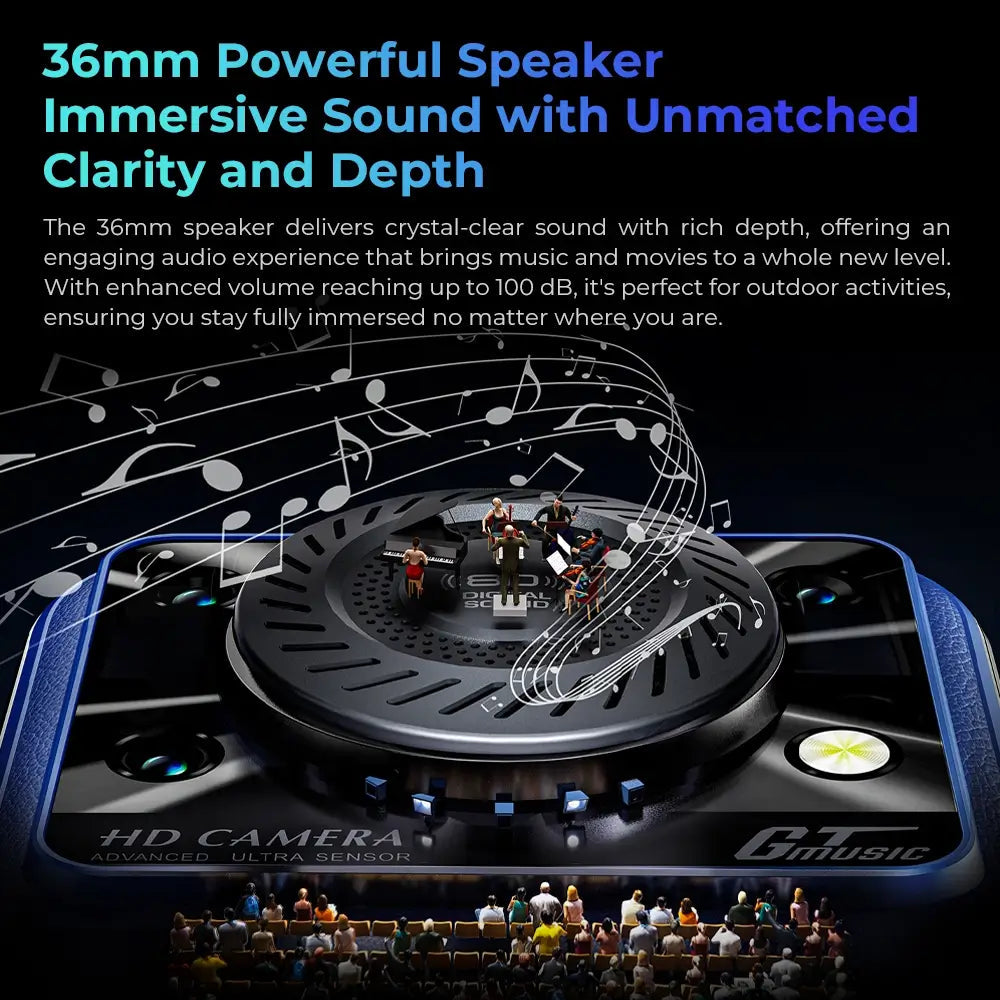 OUKITEL C60 6.88-inch 10000mAh