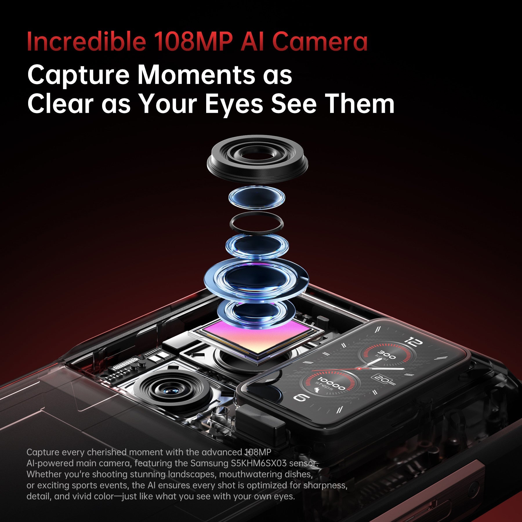 OUKITEL WP300 5G Rugged Phone 6.8" 16000mAh