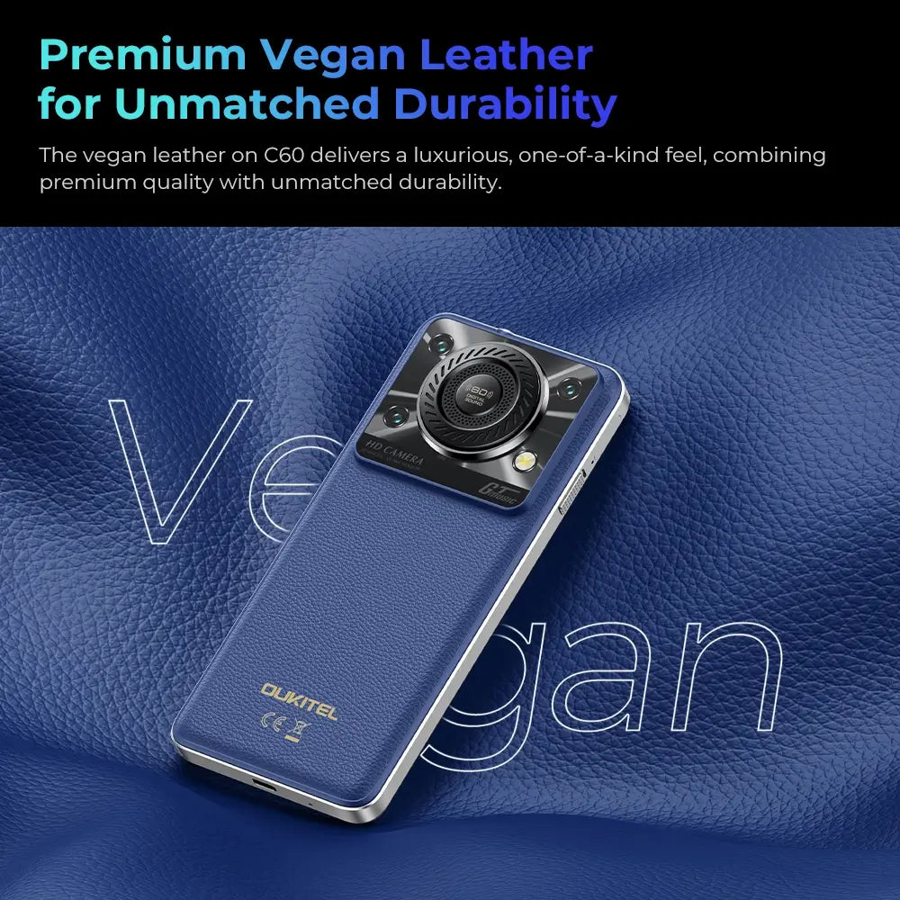 OUKITEL C60 6.88-inch 10000mAh