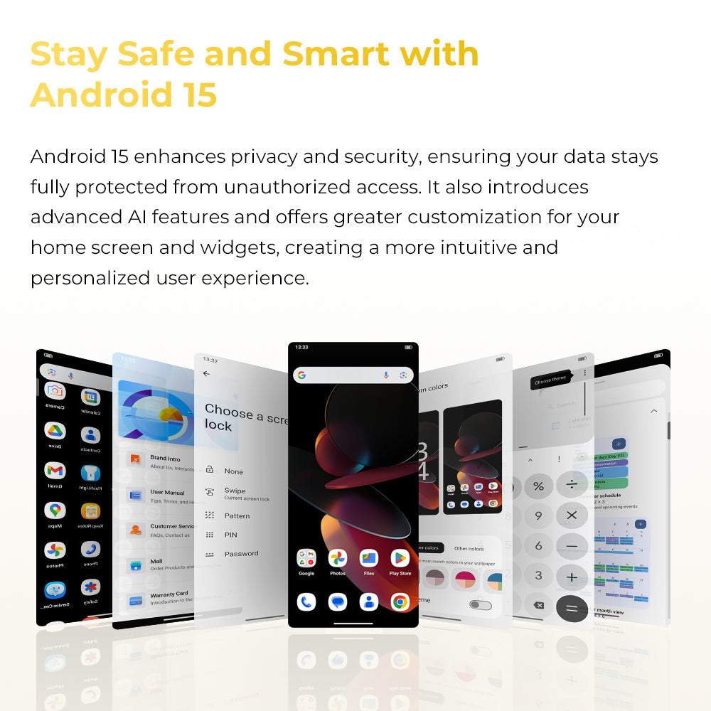 OUKITEL C61 Pro 6.88-inch 5150mAh 9.5mm Ultra-thin