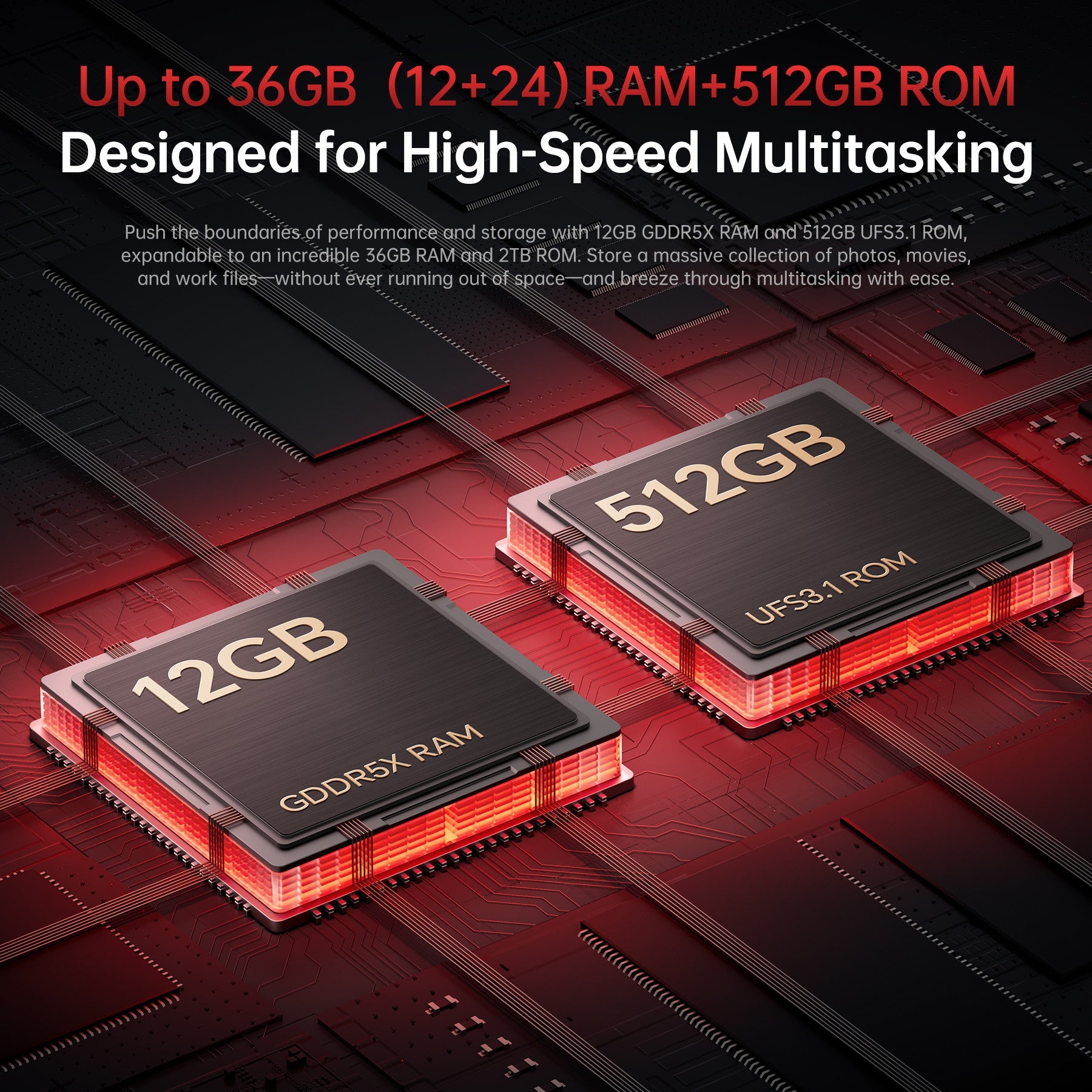 OUKITEL WP300 5G Rugged Phone 6.8" 16000mAh