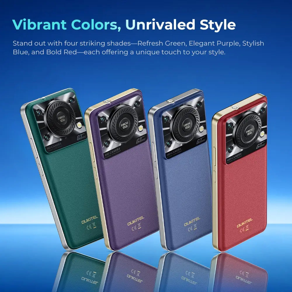 OUKITEL C60 6.88-inch 10000mAh