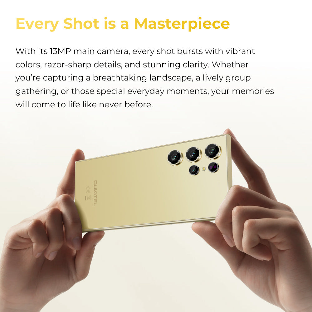 OUKITEL C61 Pro 6.88-inch 5150mAh 9.5mm Ultra-thin